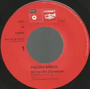 7inch Vinyl Single - Freddy Breck - Der Große Zampano