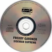 CD - Freddy Gardner - Sideman Supreme