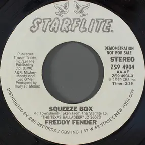 Freddy Fender - Squeeze Box