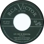 Freddy Martin And His Orchestra And The Martin Men - Life Can Be Beautiful / Muriel