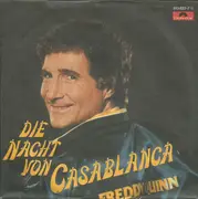 7inch Vinyl Single - Freddy Quinn - Die Nacht Von Casablanca