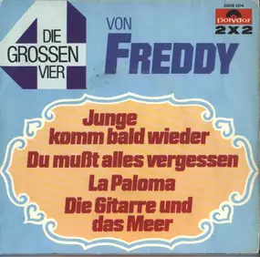 Freddy Quinn - Die Grossen Vier Von Freddy
