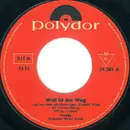 7inch Vinyl Single - Freddy Quinn - Weit Ist Der Weg