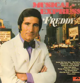 Freddy Quinn - Musical-Express
