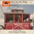 7inch Vinyl Single - Freddy Quinn - Weit Ist Der Weg