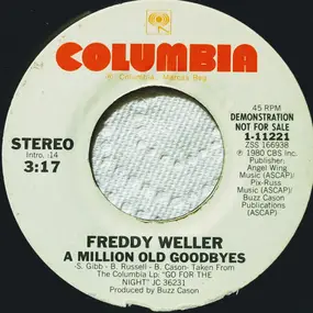 Freddy Weller - A million old goodbyes