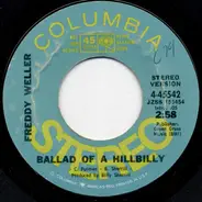 Freddy Weller - Ballad Of A Hillbilly