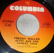 Freddy Weller - The Perfect Stranger / Betty Ann And Shirley Cole