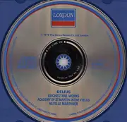 CD - Frederick Delius , Sir Neville Marriner , The Academy Of St. Martin-in-the-Fields - Delius Concert