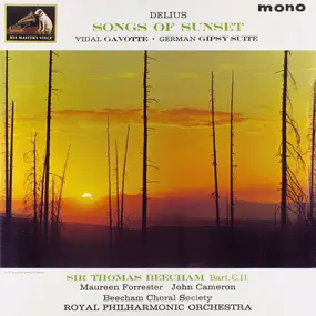 Delius - Songs Of Sunset / Gavotte / Gipsy Suite