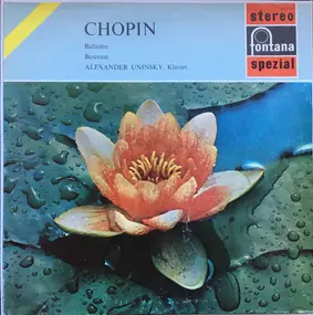 Frédéric Chopin - Chopin Balladen Berceuse