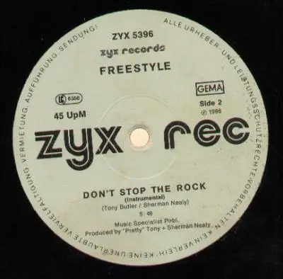 Freestyle - Don't Stop The Rock