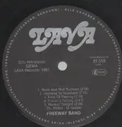 LP - Freeway Band - Same - rare heavy blues rock prog private