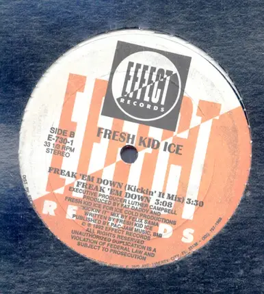 Fresh Kid Ice - Dick 'Em Down