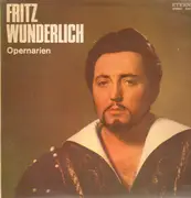 LP - Fritz Wunderlich - Opernarien