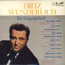 LP - Fritz Wunderlich - Ein Sängerportrait