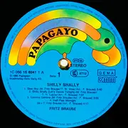 LP - Fritz Brause - Shilly Shally