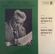 Fritz Kreisler , Sergei Vasilyevich Rachmaninoff , Edvard Grieg , Franz Schubert - Historische Aufnahmen 1928