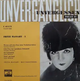 Fritzi Massary - Fritzi Massary I