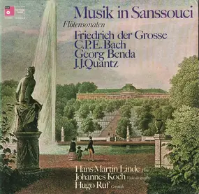 C.P.E. Bach - Musik In Sanssouci