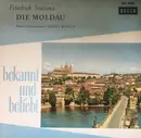 7inch Vinyl Single - Friedrich Smetana - Wiener Philharmoniker ∙ Rafael Kubelik - Die Moldau - Mono