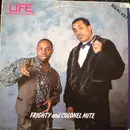 12inch Vinyl Single - Frighty & Colonel Mite , The Offbeat Posse - Life (Is What You Make It)