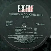 LP - Frighty & Colonel Mite - Life - Still sealed