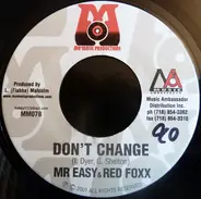 Frisco Kid / Mr. Easy & Red Fox - Guinness / Don't Change