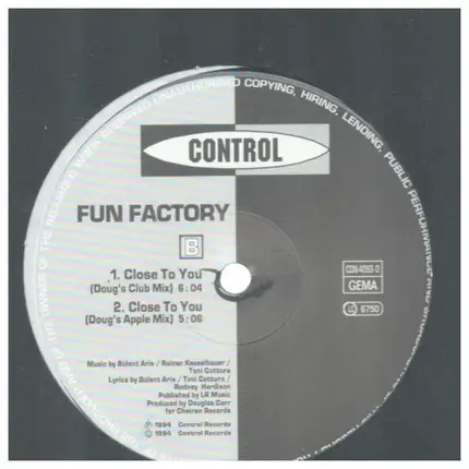 Fun Factory - Close to You