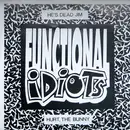 7inch Vinyl Single - Functional Idiots - He's Dead Jim / Hurt The Bunny - Purple Translucent