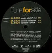 12inch Vinyl Single - Funkforsale - Loco