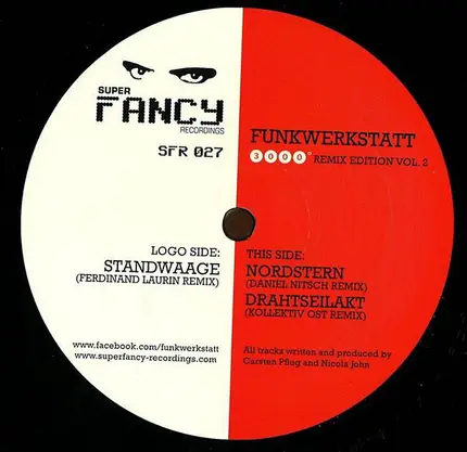 Funkwerkstatt - 10th Anniversary 3000° Remix Edition Part 2