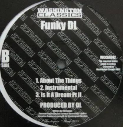 Funky DL - The Music / About The Things