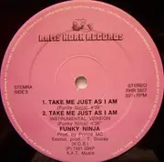 12inch Vinyl Single - Funky Ninja - Vacation Escape