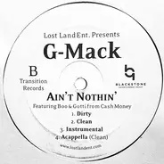 G-Mack - Stunna Foo / Ain't Nothin'