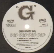 12'' - G - Pop Pop Pop Pop / Sure Shot - Leon Stewart