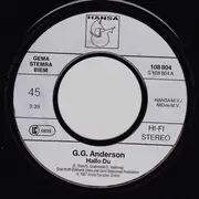 7inch Vinyl Single - G.G. Anderson - Hallo Du