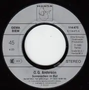 7inch Vinyl Single - G.G. Anderson - Sonnenschein Im Blut