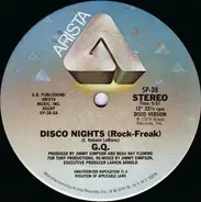 G.Q., GQ - Disco Nights (Rock-Freak) / Boogie Oogie Oogie
