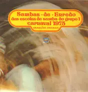 G.R.E.S. Beija-Flor / Bira Quininho / Jorge Goulart / a.o. - Sambas-De-Enrêdo Das Escolas De Samba Do Grupo 1 - Carnaval 1975
