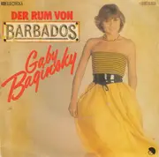 7inch Vinyl Single - Gaby Baginsky - Der Rum Von Barbados