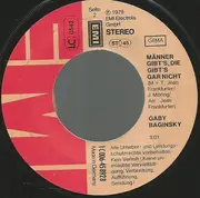 7inch Vinyl Single - Gaby Baginsky - Der Rum Von Barbados