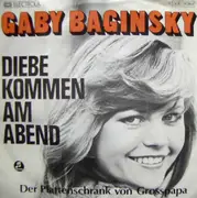 7inch Vinyl Single - Gaby Baginsky - Diebe Kommen Am Abend / Der Plattenschrank Von Großpapa