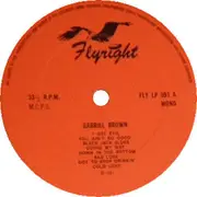 LP - Gabriel Brown - Gabriel Brown 1943-1945