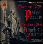 Gabrieli - Motet And Missa 'Pater Peccavi'