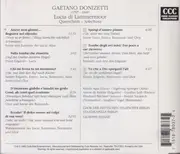 CD - Gaetano Donizetti , Karola Ágay , Ingeborg Springer , Anton De Ridder , Günther Leib , Eberhard Büc - Lucia di Lammermoor (Querschnitt)