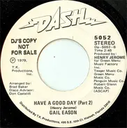 Gale Eason - Have A Good Day