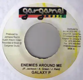Galaxy P - Enemies Around Me / Hot Gal