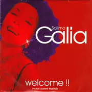 12inch Vinyl Single - Galia Salimo - Welcome !!