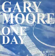 12inch Vinyl Single - Gary Moore - One Day